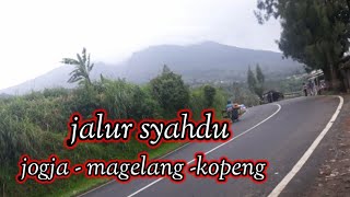 PERJALANAN JOGJA- MAGELANG- KOPENG || MOTOVLOG INDONESIA || MOTOVLOG JAWATENGAH || Wisata Kopeng