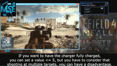 BF4 BF3 COD HARDLINE Macro No Recoil and No Spread - 7 How to use -- Back to Reload