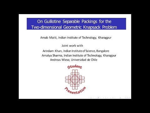 2D Guillotine Knapsack