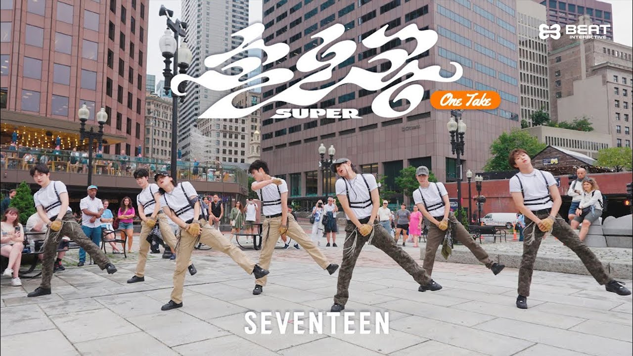NEWBEAT(NBT/뉴비트) 2024 US Busking | 세븐틴(SEVENTEEN) ‘손오공(Super)’ (One Take ver.)