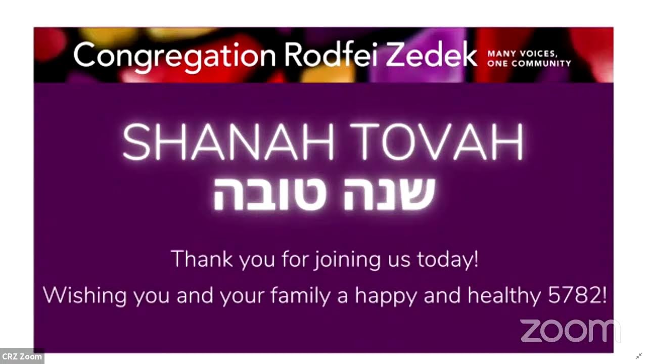 Conclusion of Yom Kippur: Mincha and Ne'ilah