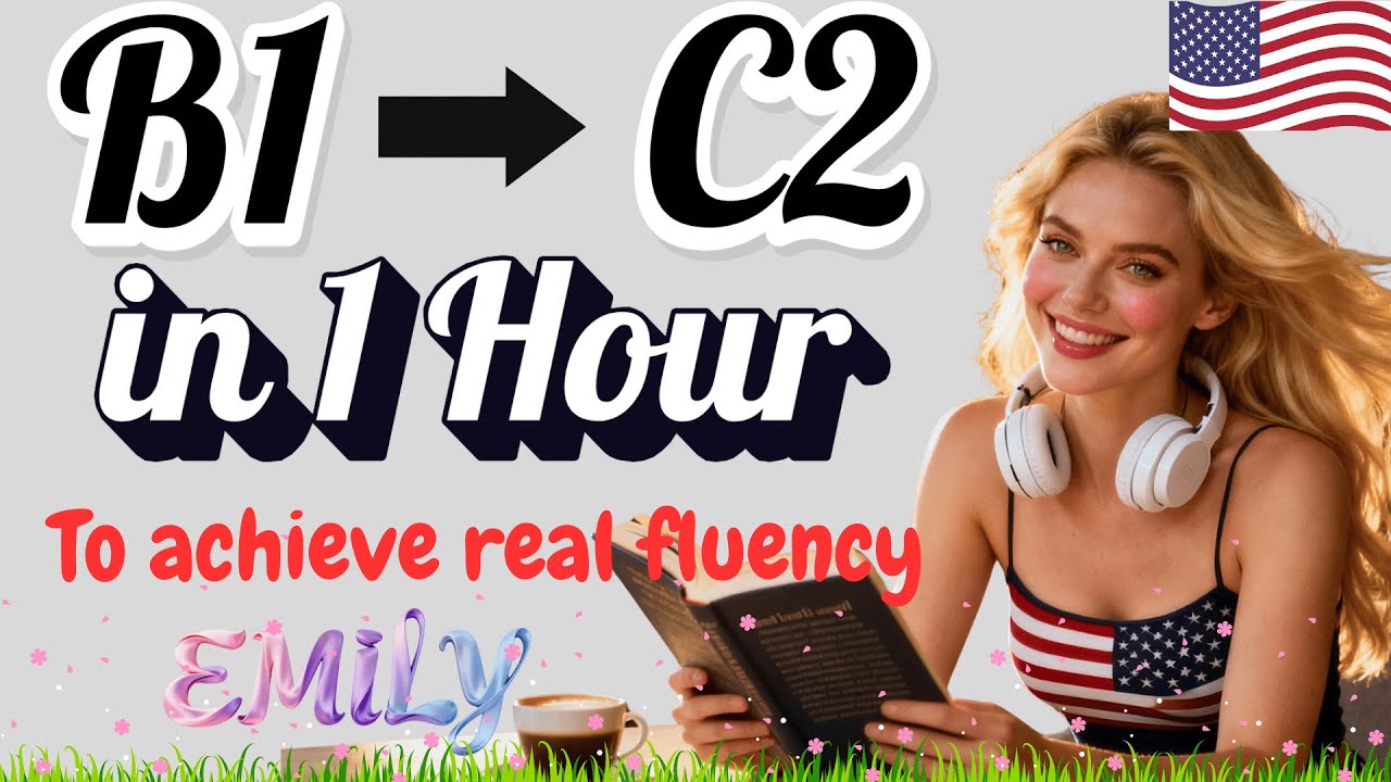 B1 to C2 English Fast | 1-Hour Listening & Speaking Practice for Real ...