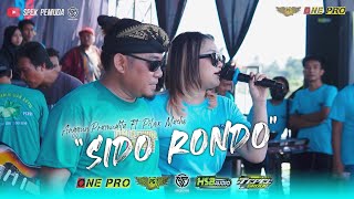 SIDO RONDO ~ ANGGUN Ft PILOX MACHO | ONE PRO - HSB AUDIO LIVE PEMUDA PLAMPANG BERSATU