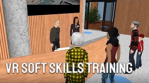 VR Soft Skills Training