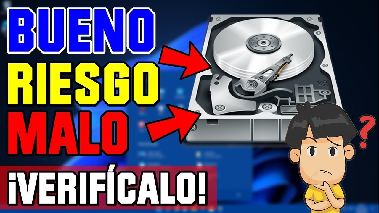 Reparar disco duro externo