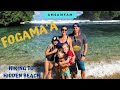 FOGAMA'A- HIKING TO HIDDEN BEACH- AMERICAN SAMOA