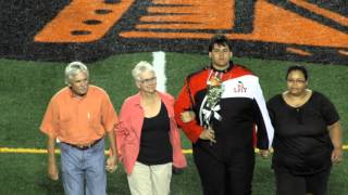 Lely Trojan Marching Band Senior Night 2015 - 2016