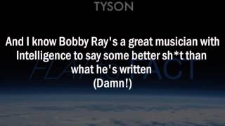 Flat To Fact (feat Neil deGrasse Tyson) (B.o.B. Diss Track) Lyrics