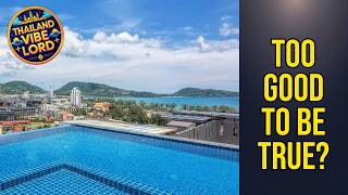 Apartment at The Bliss Condo with sea view pool - Too Good to Be True? | Phuket, Thailand🏩