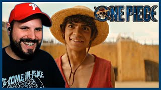 (I Lied) I Won't Watch The Anime So Live Action It Is! ONE PIECE First Time Watching & Reaction S1E1
