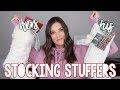 STOCKING STUFFER IDEAS FOR HIM AND HER | VLOGMAS DAY 16 | Sarah Brithinee