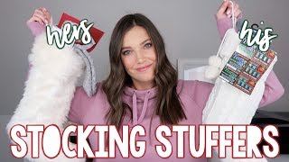 STOCKING STUFFER IDEAS FOR HIM AND HER | VLOGMAS DAY 16 | Sarah Brithinee