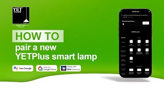 How to Pair Your First Smart Lamp | YETPlus Smart LED Lighting App Tutorial screenshot 3