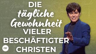 Wie du Jesus im Wort begegnest I Joseph Prince I New Creation TV Deutsch