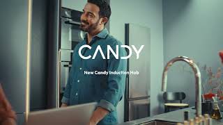 Induction hob | Candy - Full Black - Product video | 20s