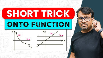 Onto Function | Surjective Function | Short Trick Of Onto Function  By Graph