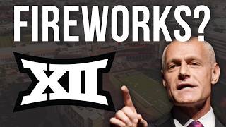 The Big 12 Enters Media Days With Real Beef; Will It Get Spicy? The Big 12 Enters Media Days With Real Beef; Will It Get Spicy?