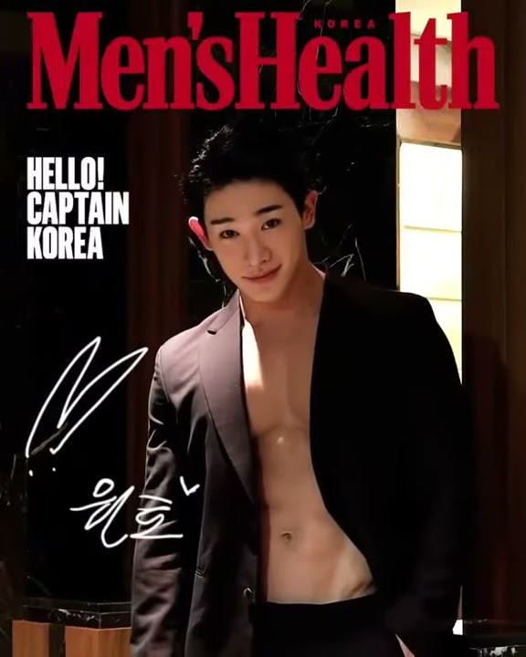 Wonho for Men's Health