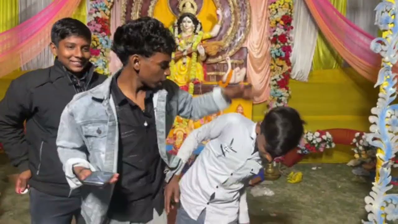 IRL🔴JAY SARASWATI MAA PART 3 🤪