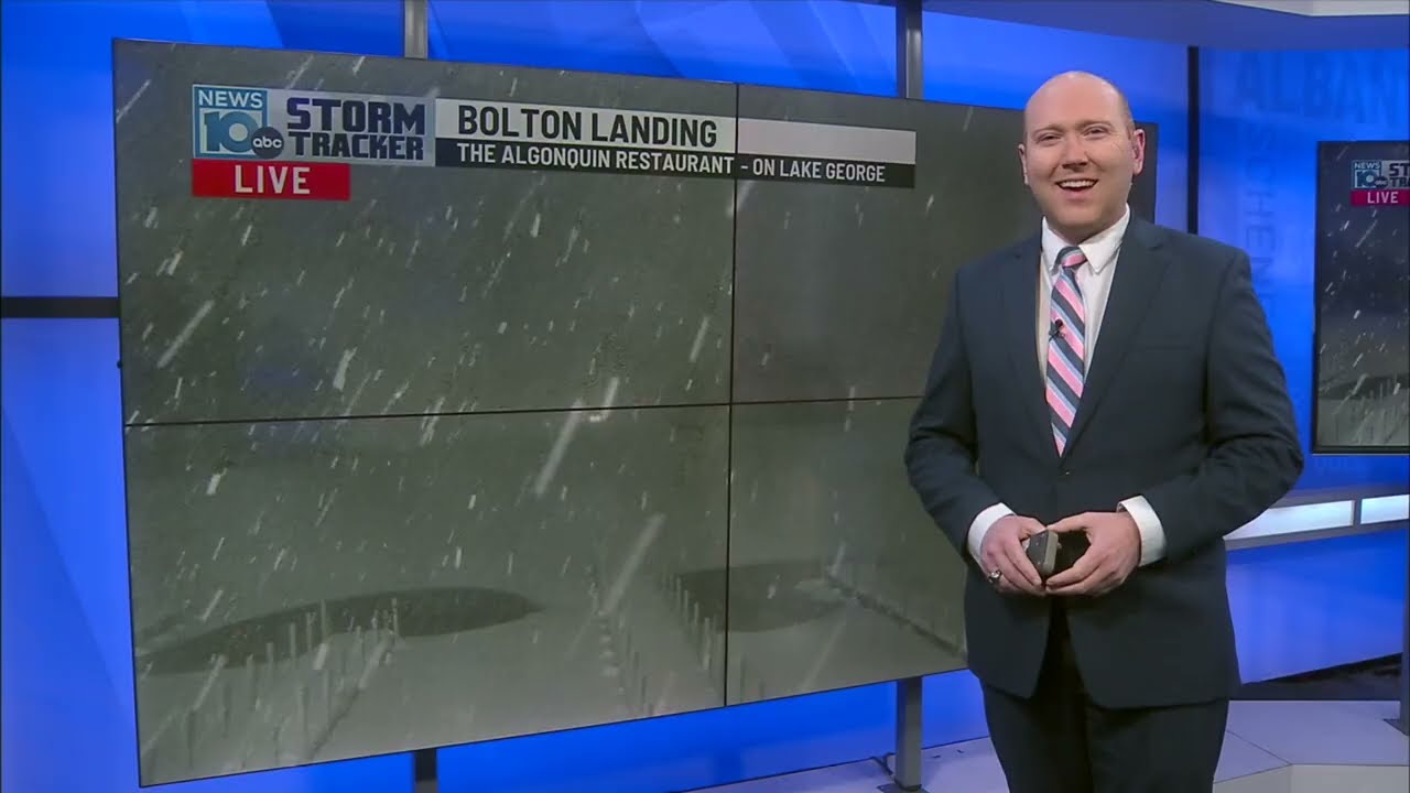 Wintry Tonight, Windy & Unsettled Wednesday