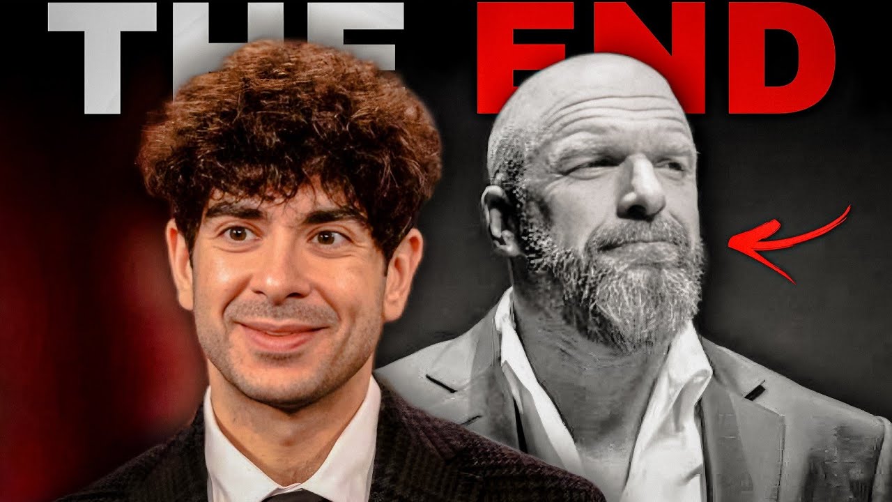 Как AEW собирается навсегда положить конец существованию WWE...