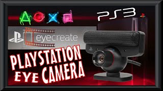 'EyeCreate' Software - (PSN / PS3) PlayStation 3 (2007) / used with 'PlayStation Eye Camera'