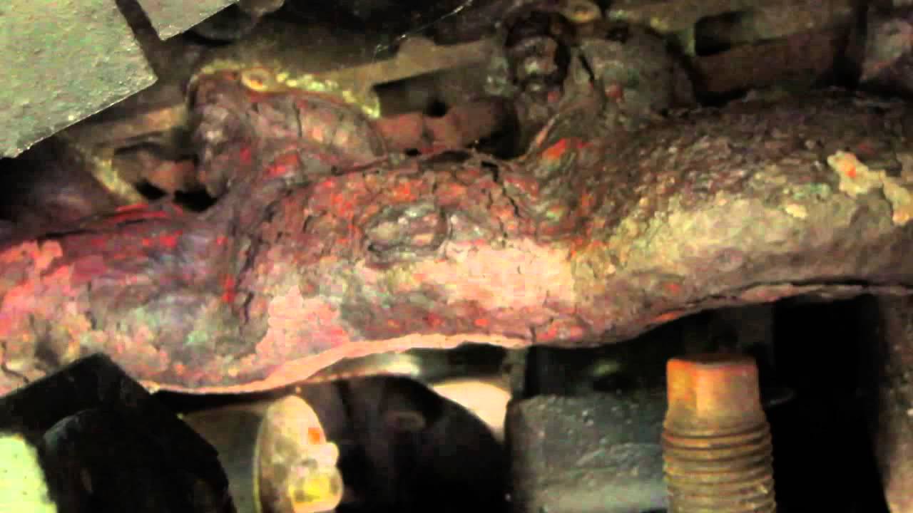 1998 Ford expedition exhaust leak #10