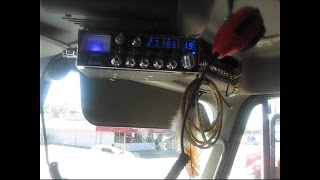 Wilson Universal Antenna Adapter Cable Signal Boost K 40 Antenas Tuned To Max -- CB Is Working Fine