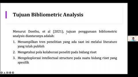 Menyusun Tugas Akhir di Era Digital dengan Aplikasi VosViewer