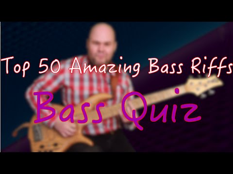 top-50-amazing-bass-riffs-by-which-you-can-recognize-the-song-//-bass-quiz-//-Бас-викторина