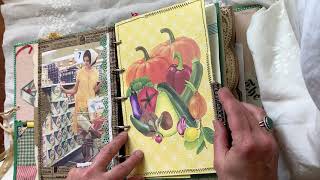 Altered Cook Book Flip Through