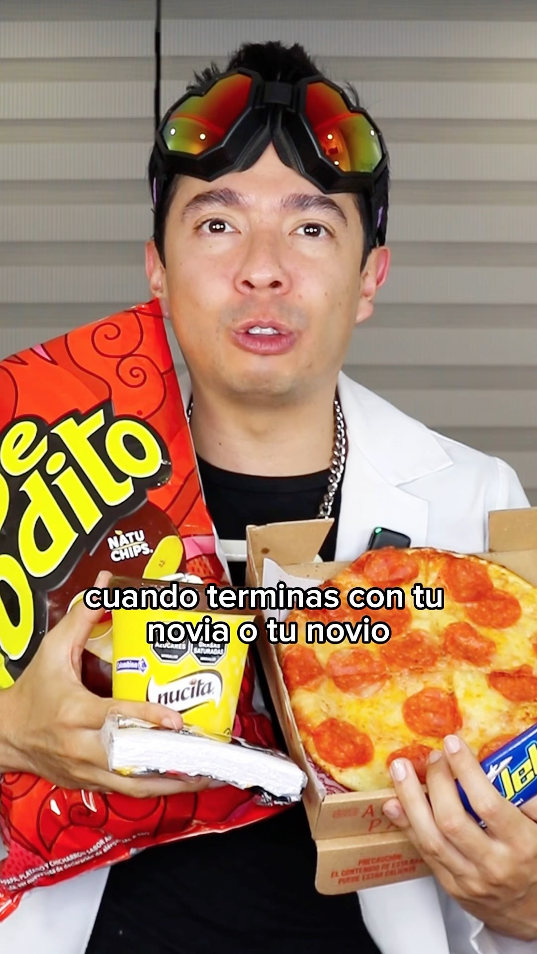 La Comida Cuando me Rompen el Corazón Produce Caries? ?