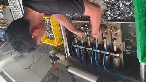 Automatic test machine forbBrass angle valves