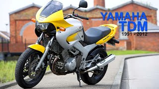 Yamaha TDM - DOKUMENT CZ/SK