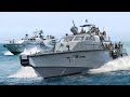 Inside US Navy Most Advanced Patrol Boat Patrolling Water at High Speed