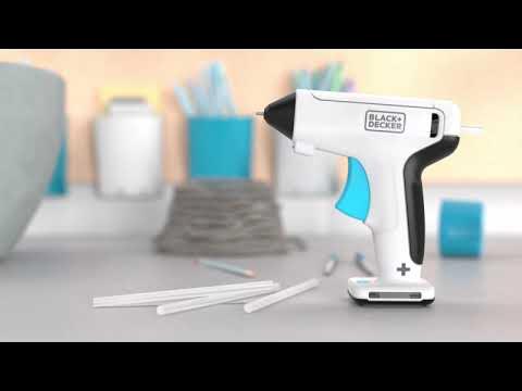 4V Max* Cordless Glue Gun, Usb Rechargeable