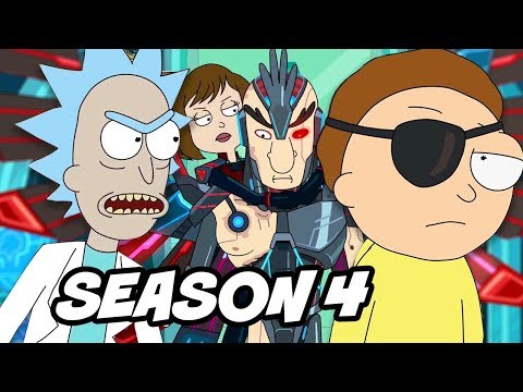 Rick and Morty Season 4 Promo Breakdown