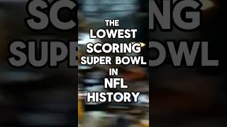 Lowest Scoring In History
