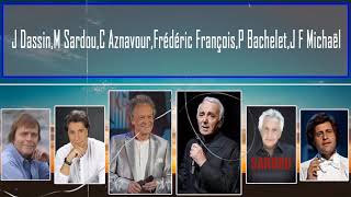 Best Of Francaise Collection ♪ღ♫ Charles Aznavour, Edith Piaf, Julio Iglesias, Enrico Macias,..🎼🎼