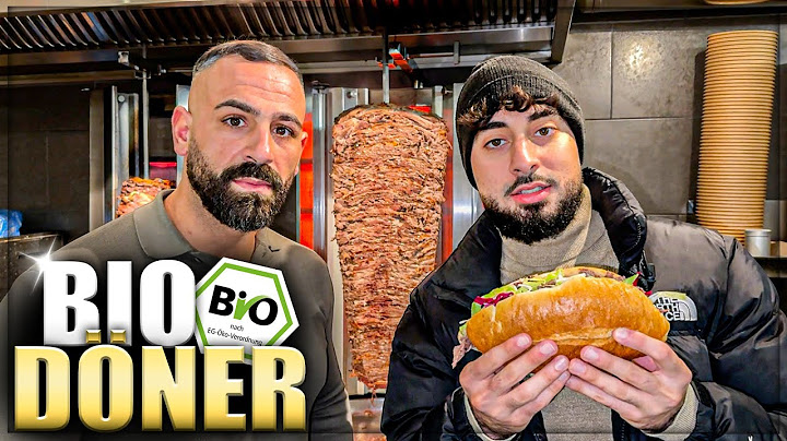 Der 15€ Bio Döner 🥙 LOHNT es sich?  | Laso