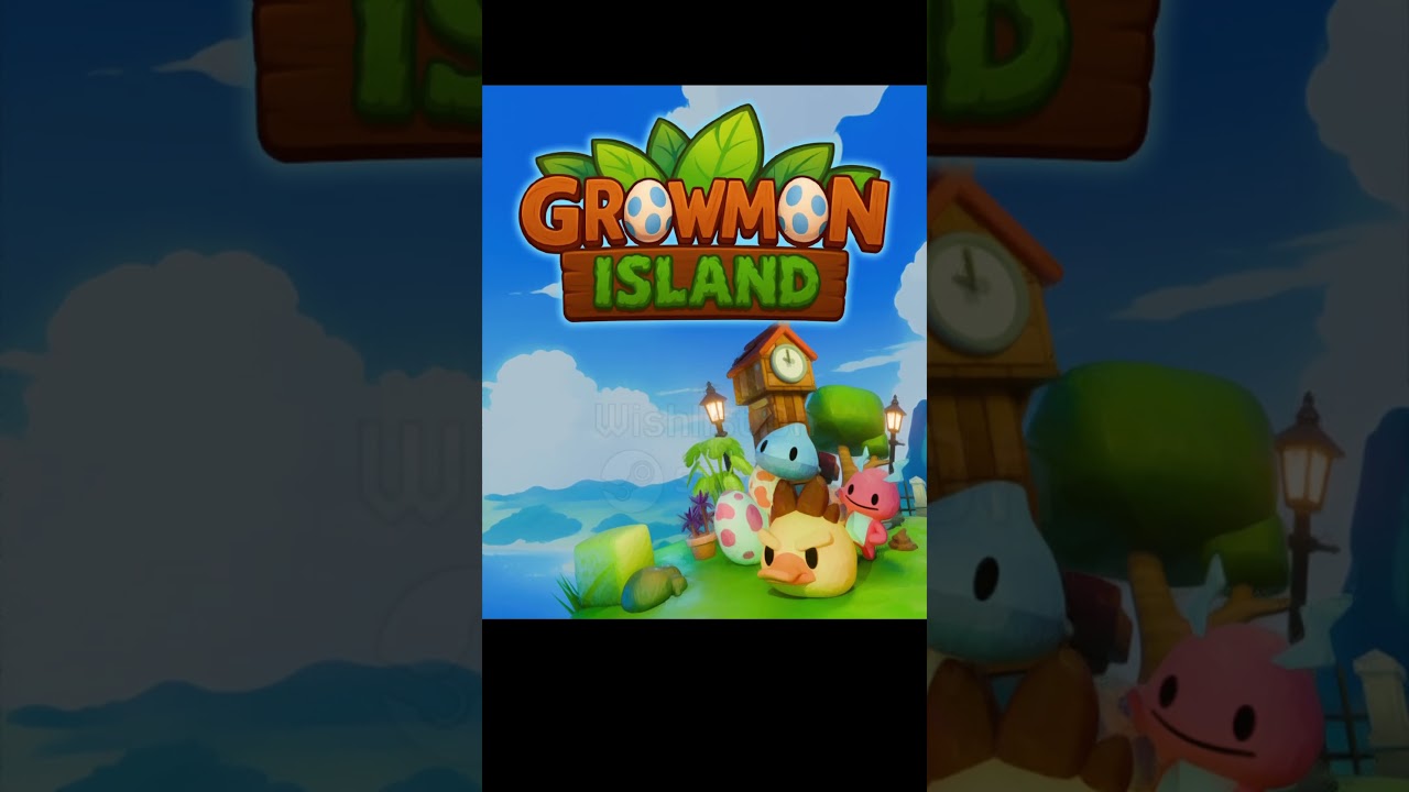 Growmon Island Trailer Short 