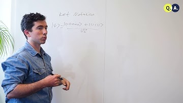 Advantages and disadvantages of ket notation | QuTech Academy