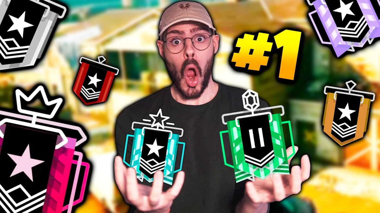 INDOVINO IL VOSTRO RANK SU RAINBOW! - EPISODIO 1