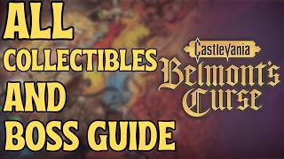 Castlevania Belmont's Curse: All Secrets, Upgrades & First Boss Guide (Paris Streets)