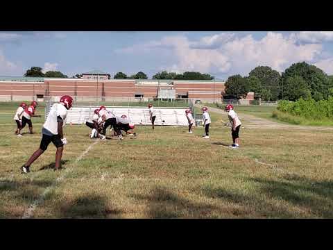 Craigmont Middle School football