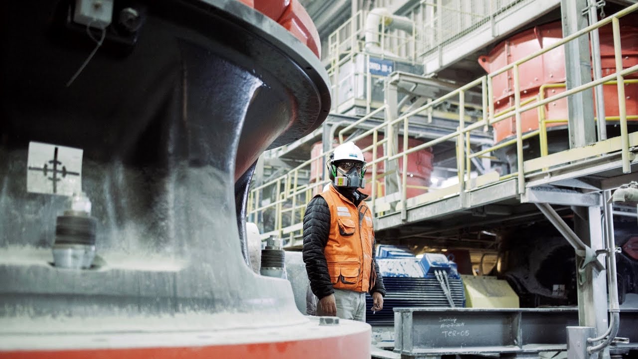 Welcome To El Teniete: Productive Processing | Sandvik Mining and Rock Technology