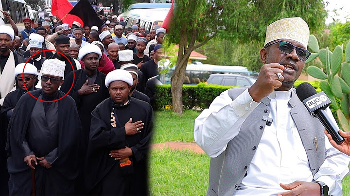 SHEIKH ALIYEONGOZA MAANDAANO ARUSHA AONGEA KILICHOTOKEA, ATOA TAMKO "HAIWEZEKANI"
