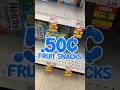 .50¢ fruit snacks at Meijer! 2|12 #meijerdeals #meijer #meijercouponer