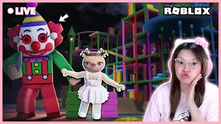 KABUR DARI SARANG ANIMATRONIK YANG LUC TAPI SERAM ?!! [KEYS ROBLOX INDONESIA]