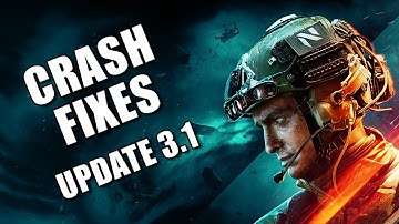 Battlefield 2042 | How to Fix Crashes and Freezes after Update 3.1